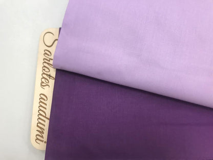 100% Cotton fabric-purple 125 g/m²