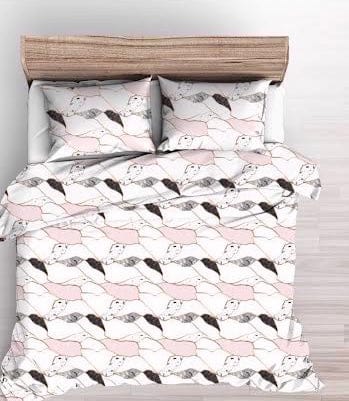 100 % Baumwollstoff – Marmor
