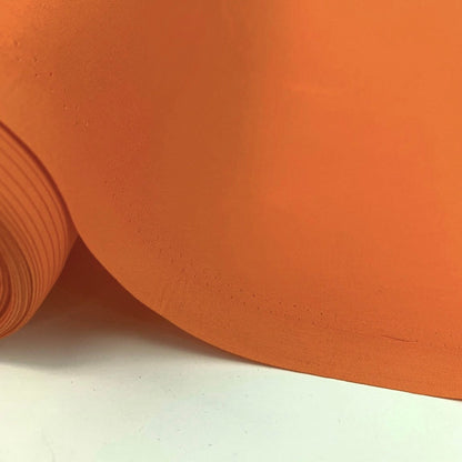 100% Cotton fabric-orange 125 g/m²