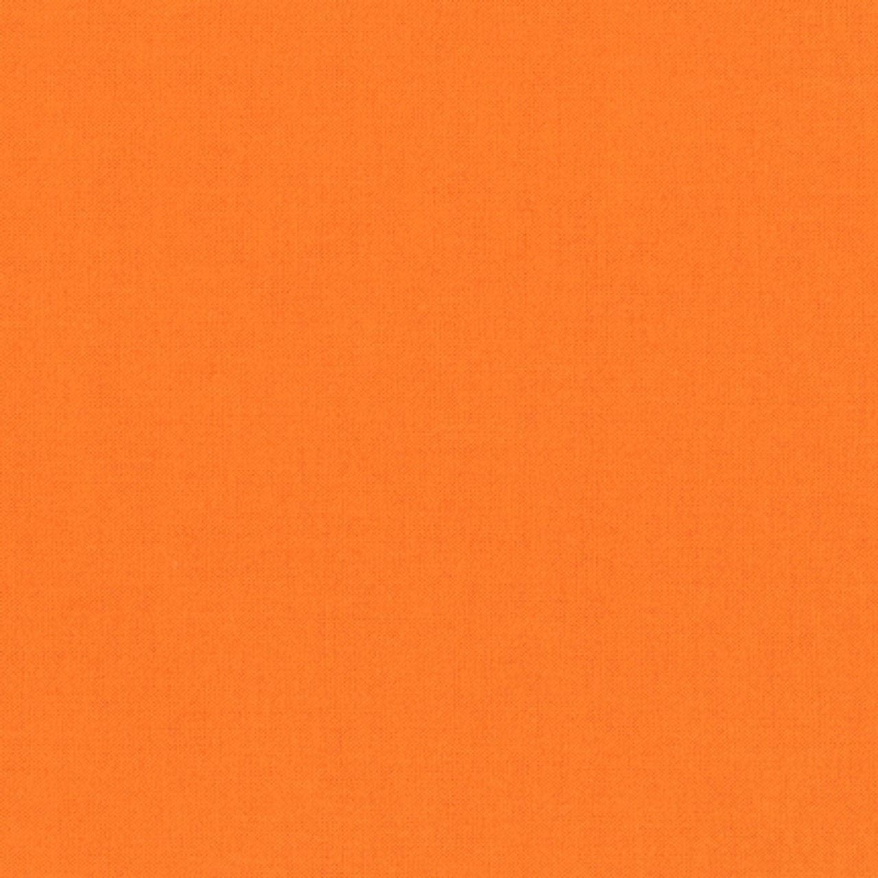 100% Cotton Fabric-Orange 125 g/m²
