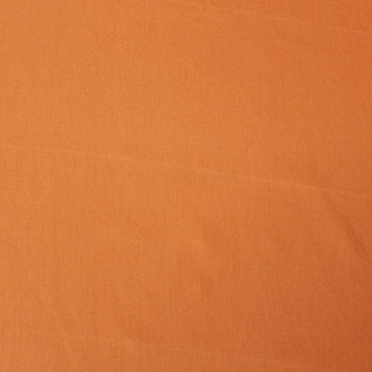 Tissu 100 % coton-orange 220 cm 146 g/m²