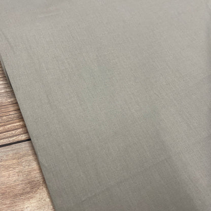 100% Cotton fabric-ash gray 125 g/m²