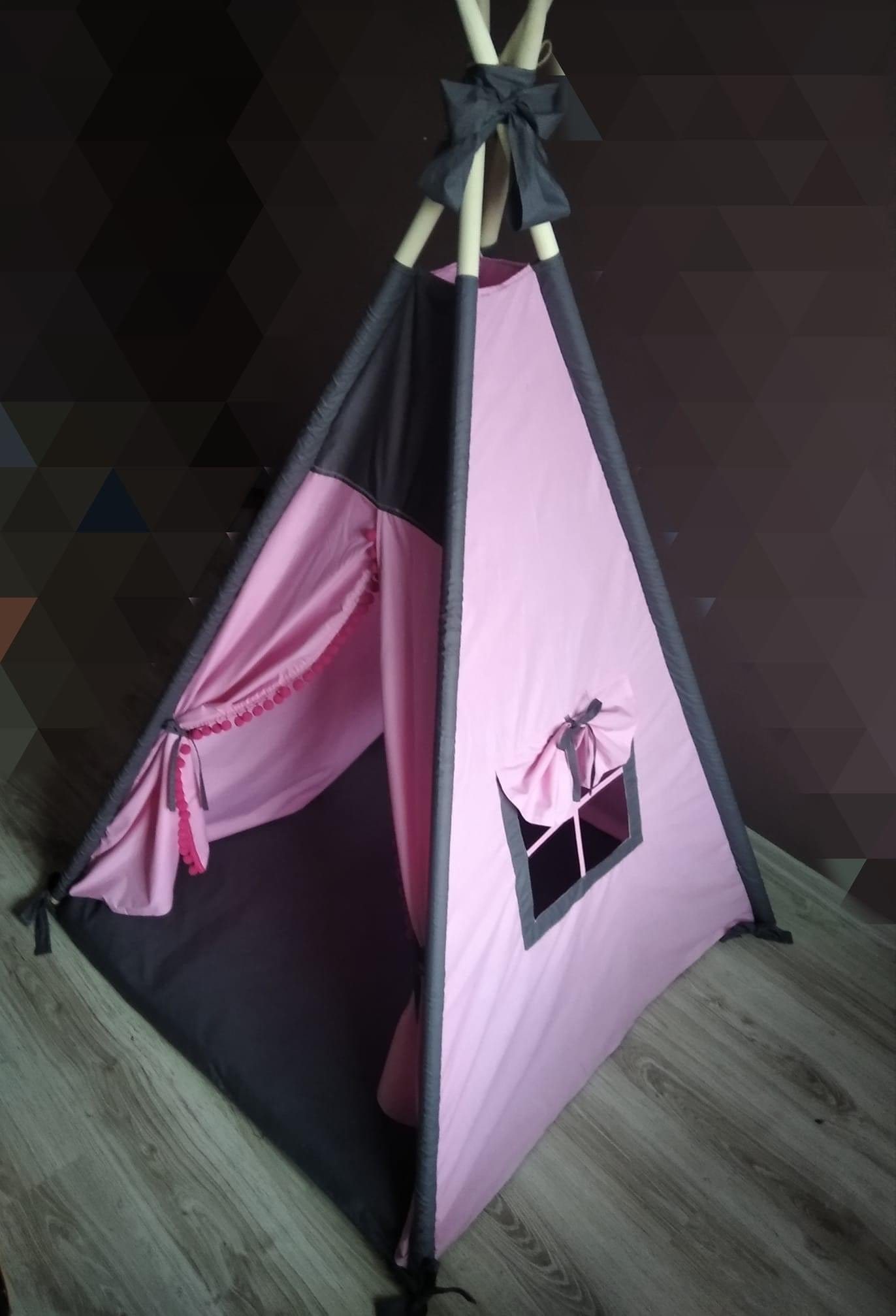 100% Cotton fabric-pink 125 g/m²