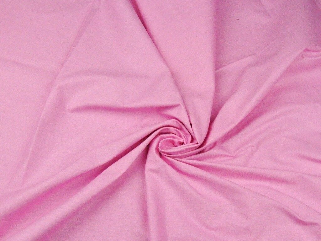 100% cotton fabric-pink 125 g/m²