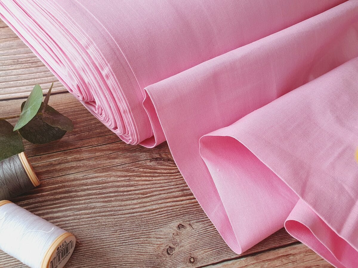 alt
100% Cotton fabric - pink 125 g/m²