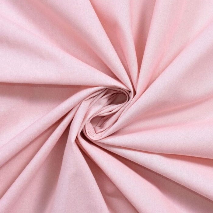 100% Cotton fabric-pink 220cm 146 g/m²