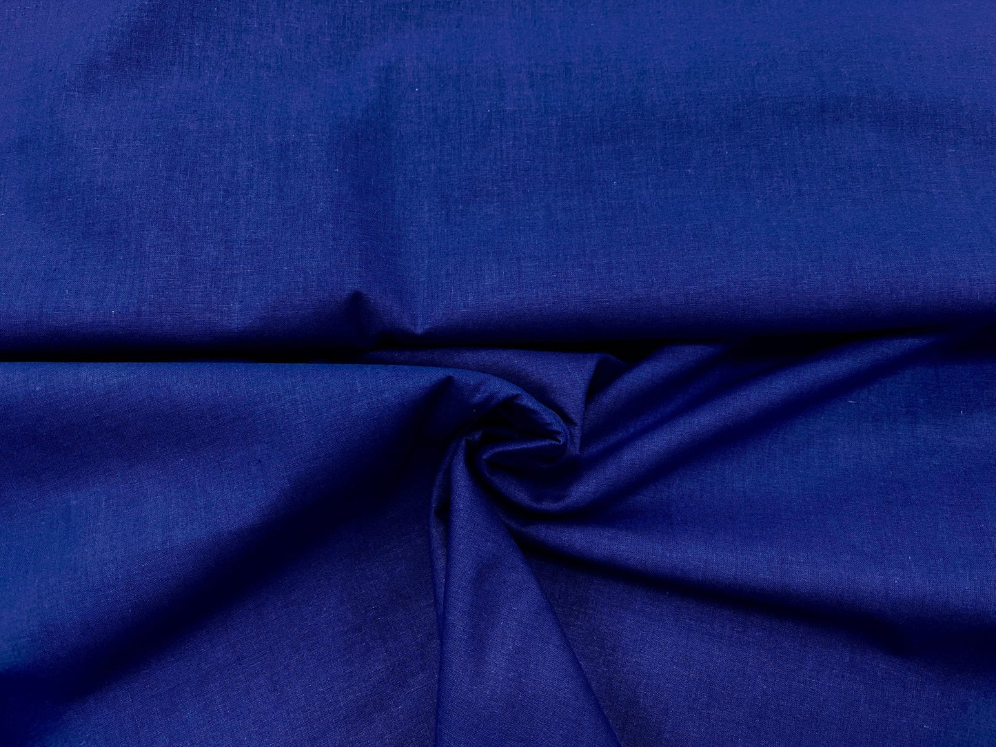 100% Baumwollstoff, kornblumenblau 125 g/m²