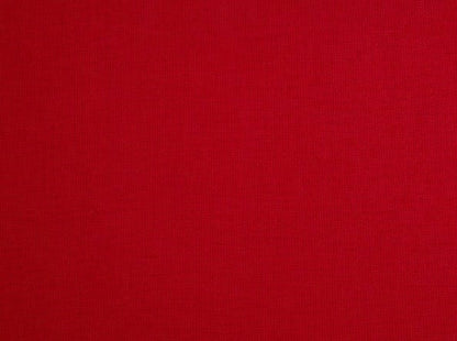100% Cotton fabric-red 220cm 130 g/m²