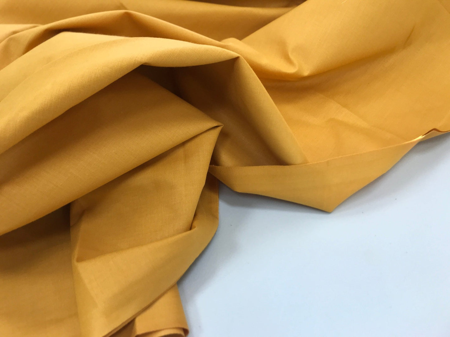 100% Baumwollstoff-Senf 125 g/m²