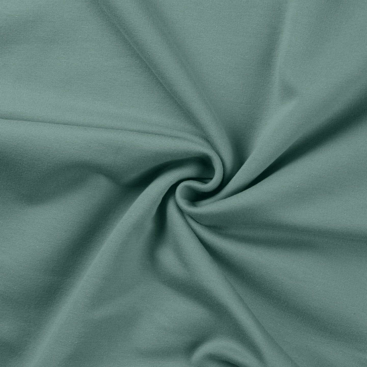 100% Cotton fabric-dark mint 125 g/m²