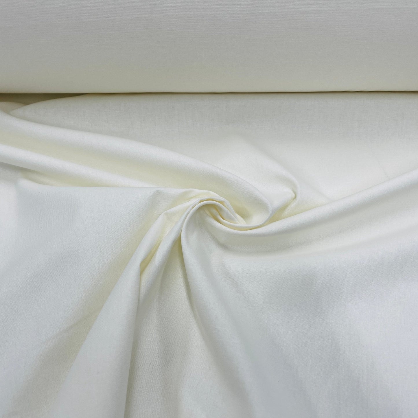 100% Baumwollstoff – Vanille 220cm 146 g/m²