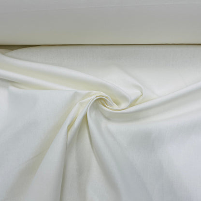 100% Baumwollstoff – Vanille 220cm 146 g/m²