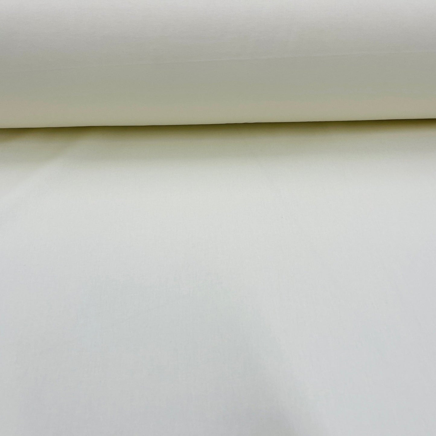 100% Baumwollstoff - Vanille 220cm 146 g/m²