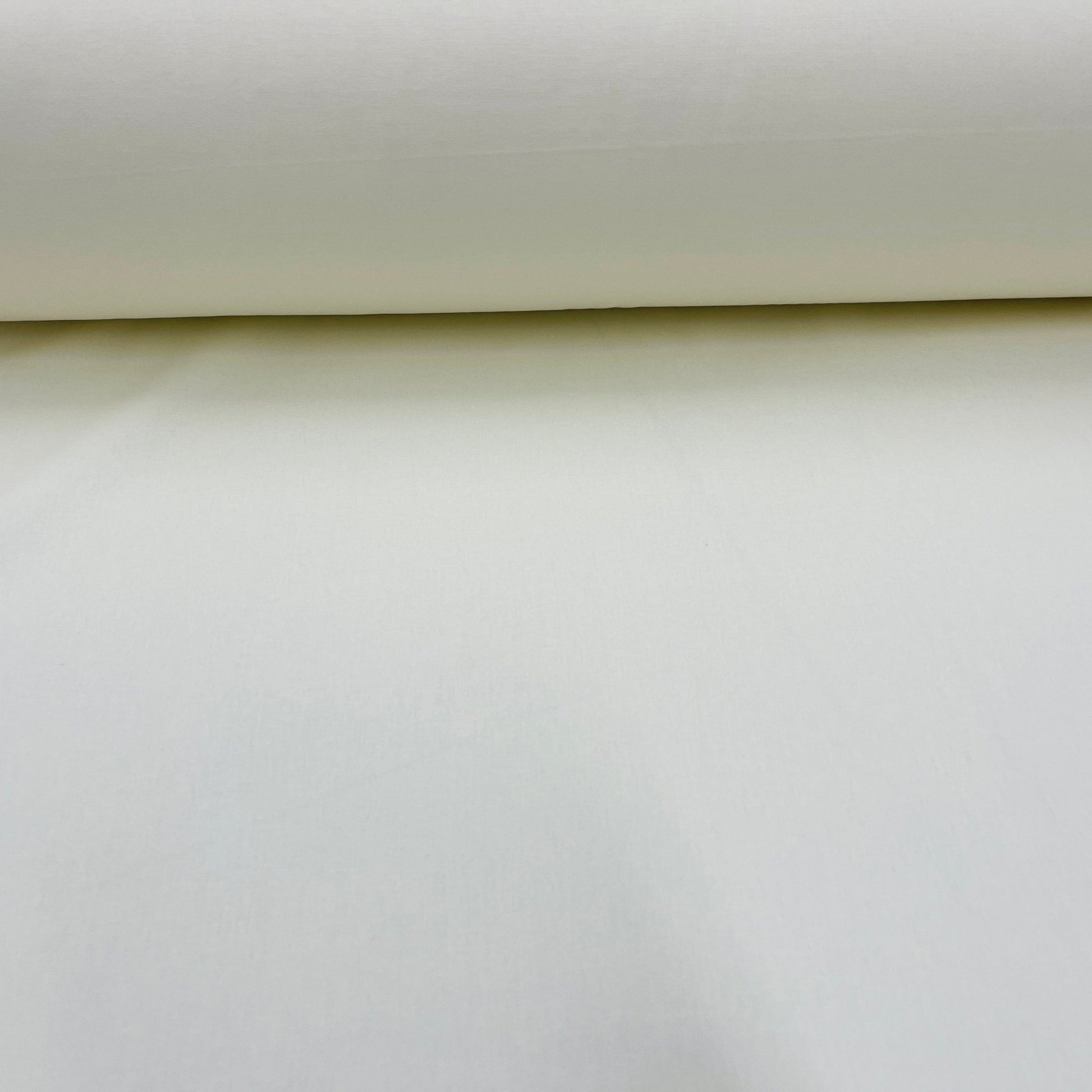 100% Baumwollstoff - Vanille 220cm 146 g/m²