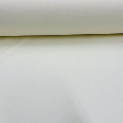 100% Baumwollstoff - Vanille 220cm 146 g/m²