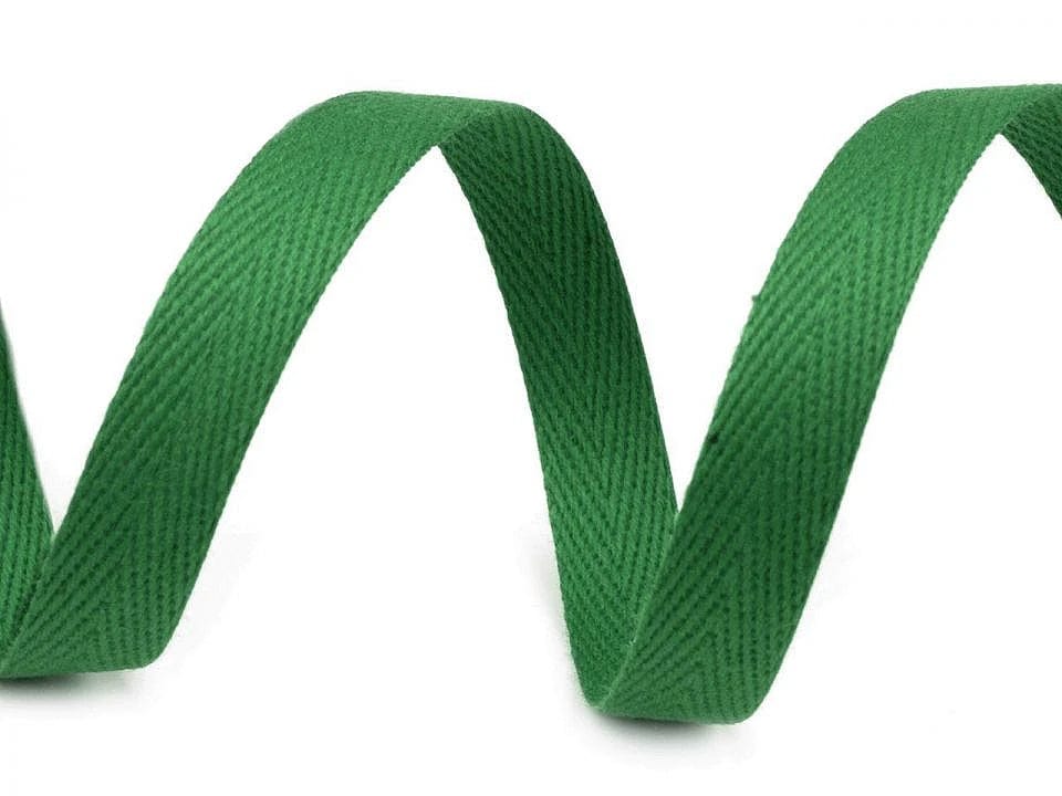 alt
100% cotton ribbon 10 mm-grass green