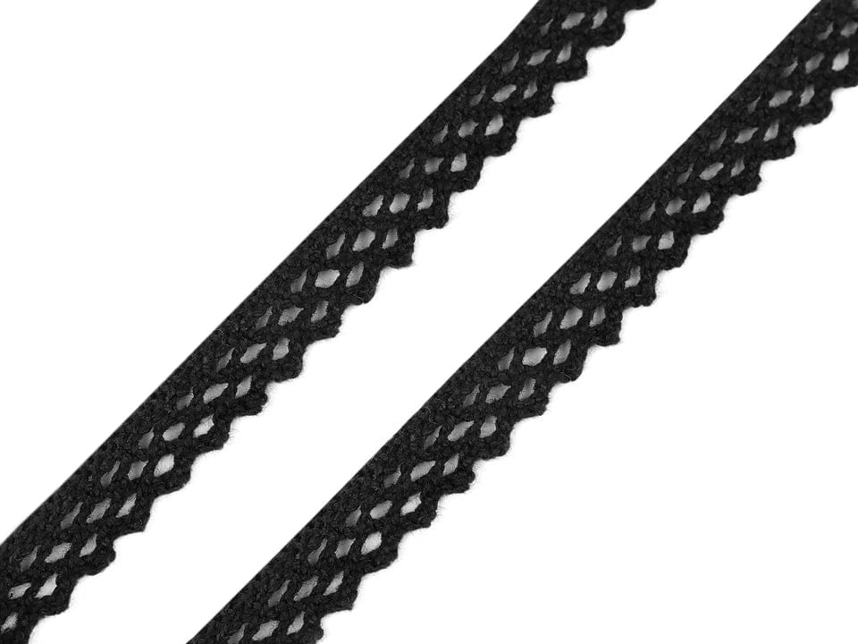 alt
100% Cotton lace-1.2 cm black