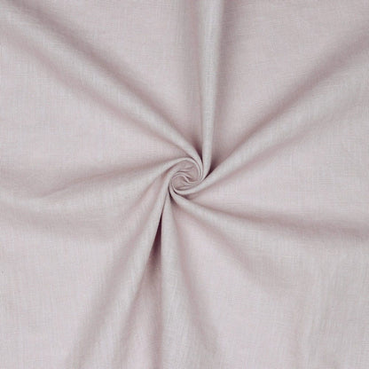 100% Leinen, Stoff in Puderrosa, 230 g/m²