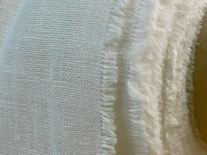 100% softened linen-white 185 g/m²