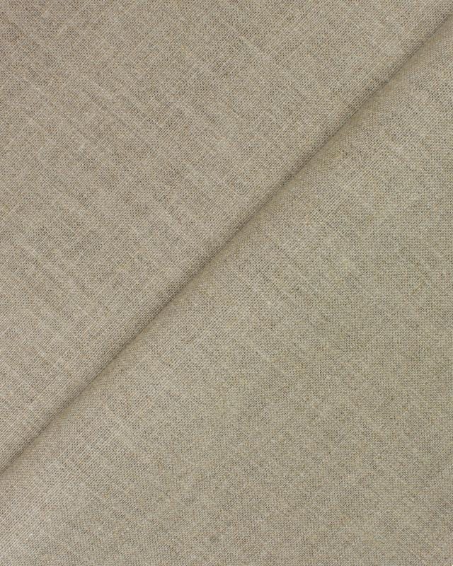 100% weichgewaschenes Leinen, natur, 205 g/m²