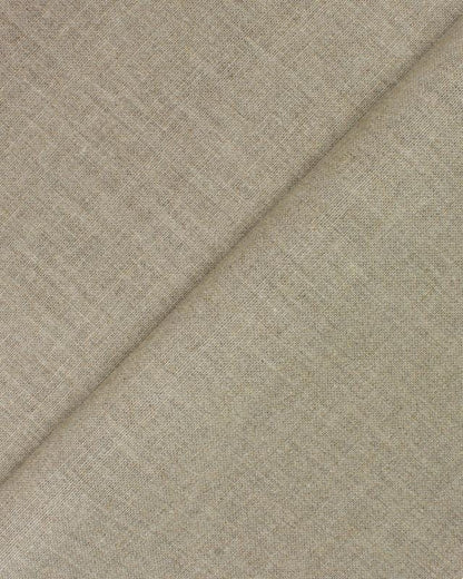 100% weichgewaschenes Leinen, natur, 205 g/m²
