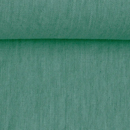 100% Softened linen-eucalyptus 205 g/m²