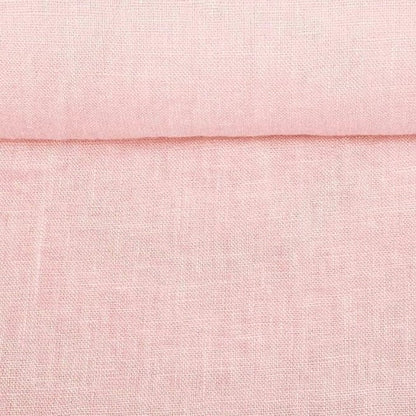 100% Softened linen-light pink 205 g/m²