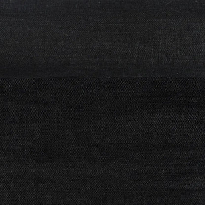 100% softened linen-charcoal black 205 g/m²