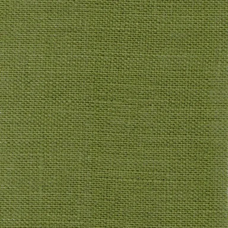 100% weichgemachtes Leinen, warmgrün, 205 g/m²
