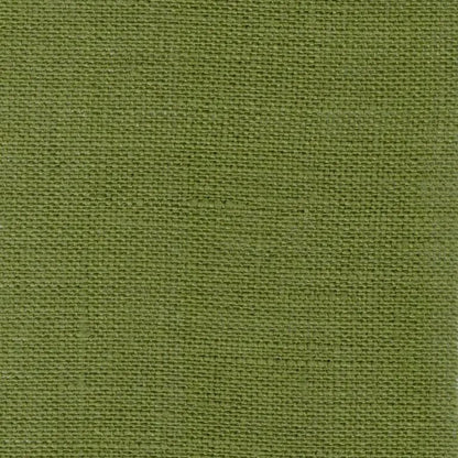 100% weichgemachtes Leinen, warmgrün, 205 g/m²