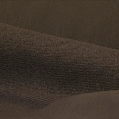 100% softened linen, chocolate brown 205 g/m²