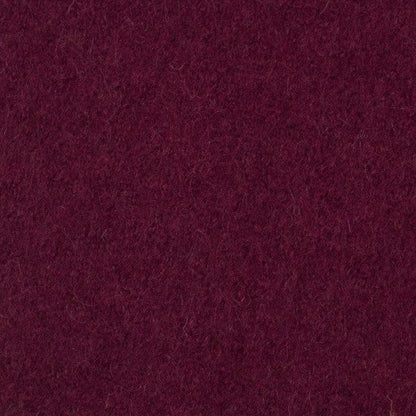 100% Wollstoff - Bordeaux 385 g/m²