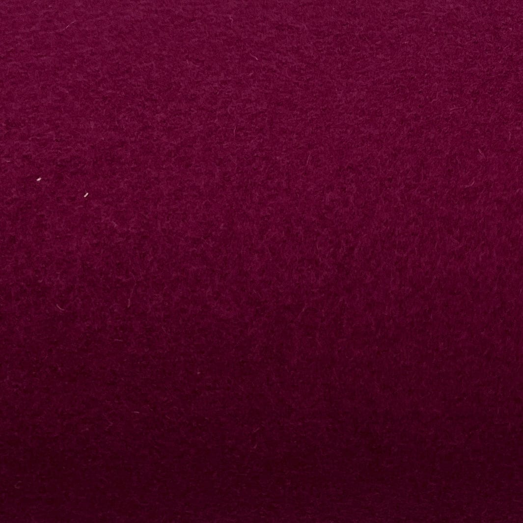 100% Wollstoff - Bordeaux 385 g/m²