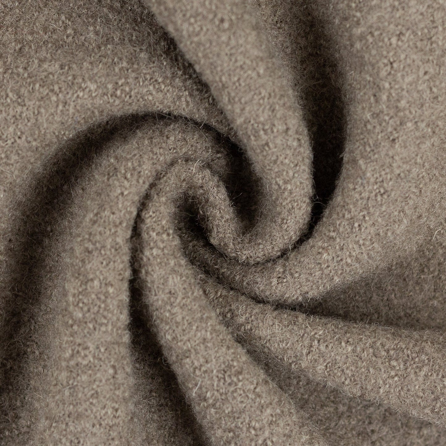 100% Wollstoff, hellbraun, 385 g/m²