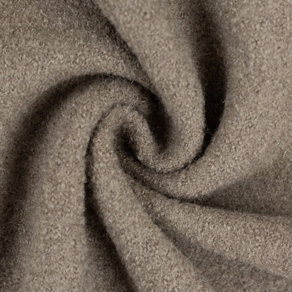 100% Wollstoff, hellbraun, 385 g/m²