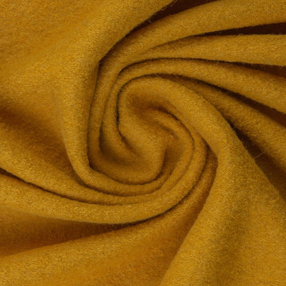 100% Wollstoff, honiggelb, 385 g/m²
