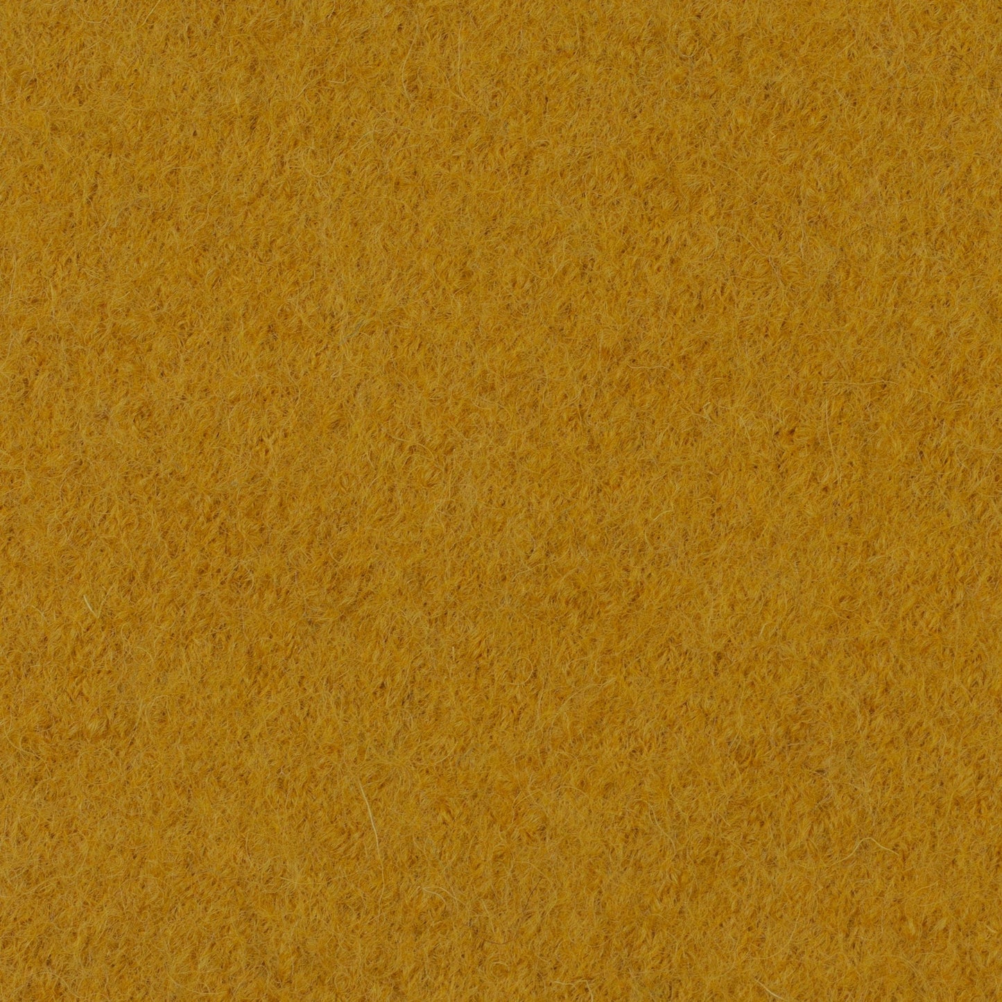 100 % Wollstoff in Honiggelb 385 g/m²