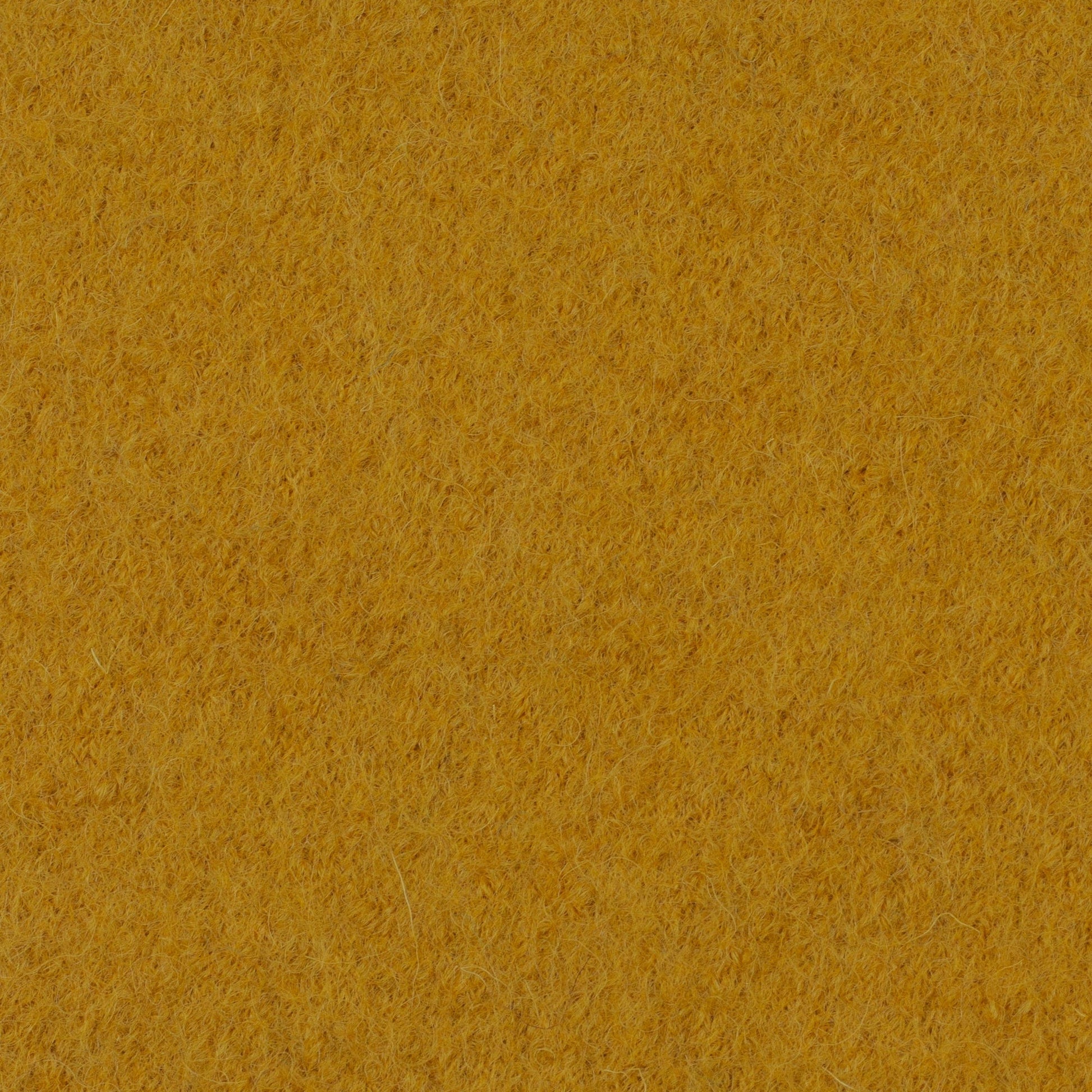 100 % Wollstoff in Honiggelb 385 g/m²