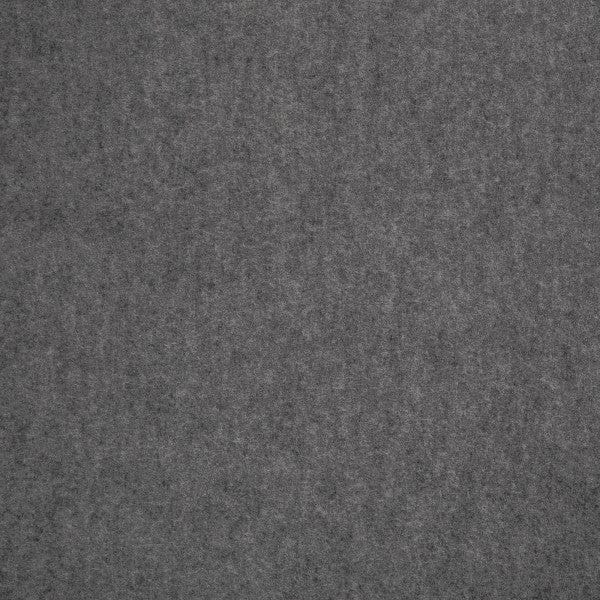 100% Wool fabric, melange gray 385 g/m²