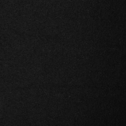 100% Wollstoff, schwarz, 385 g/m²