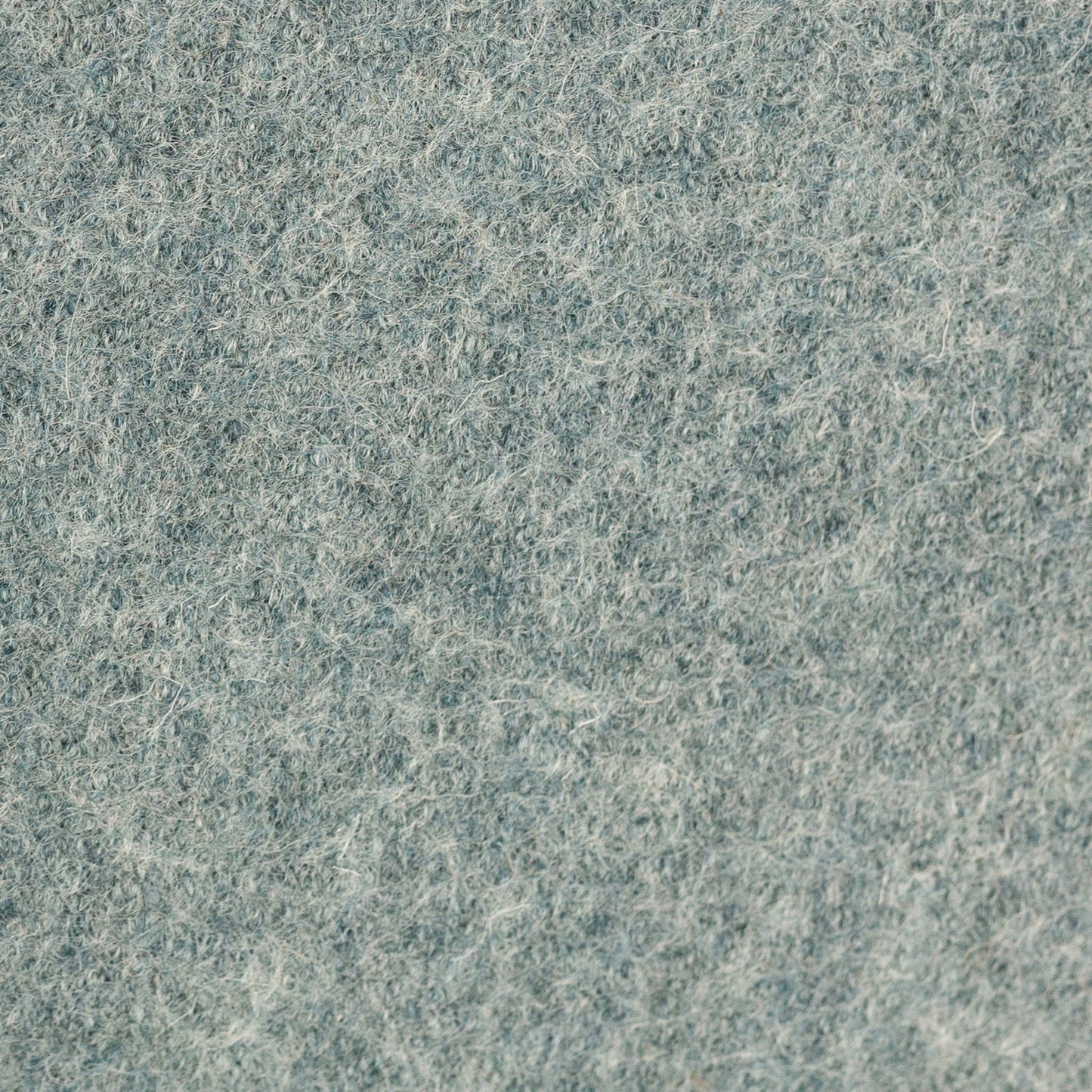 100% Wollstoff - Mintmelange 385 g/m²