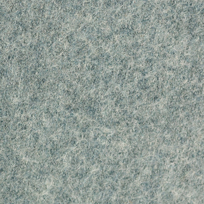 100% Wollstoff - Mintmelange 385 g/m²