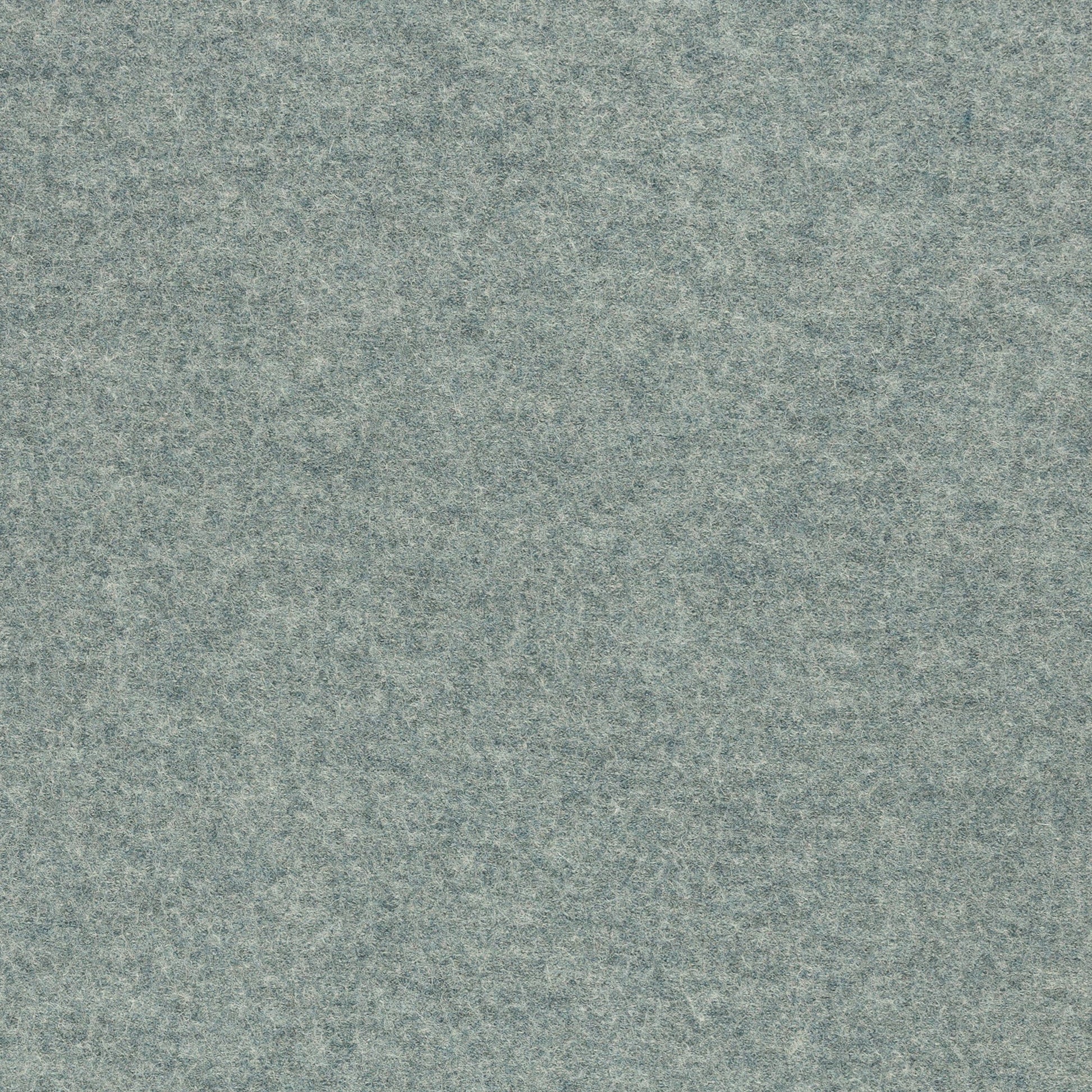 100% Wollstoff in Mint-Melange 385 g/m²