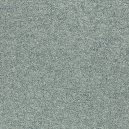 100% Wollstoff in Mint-Melange 385 g/m²