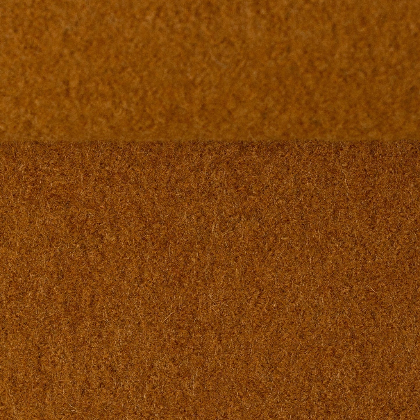 100% wool fabric - orange-yellow 385 g/m²