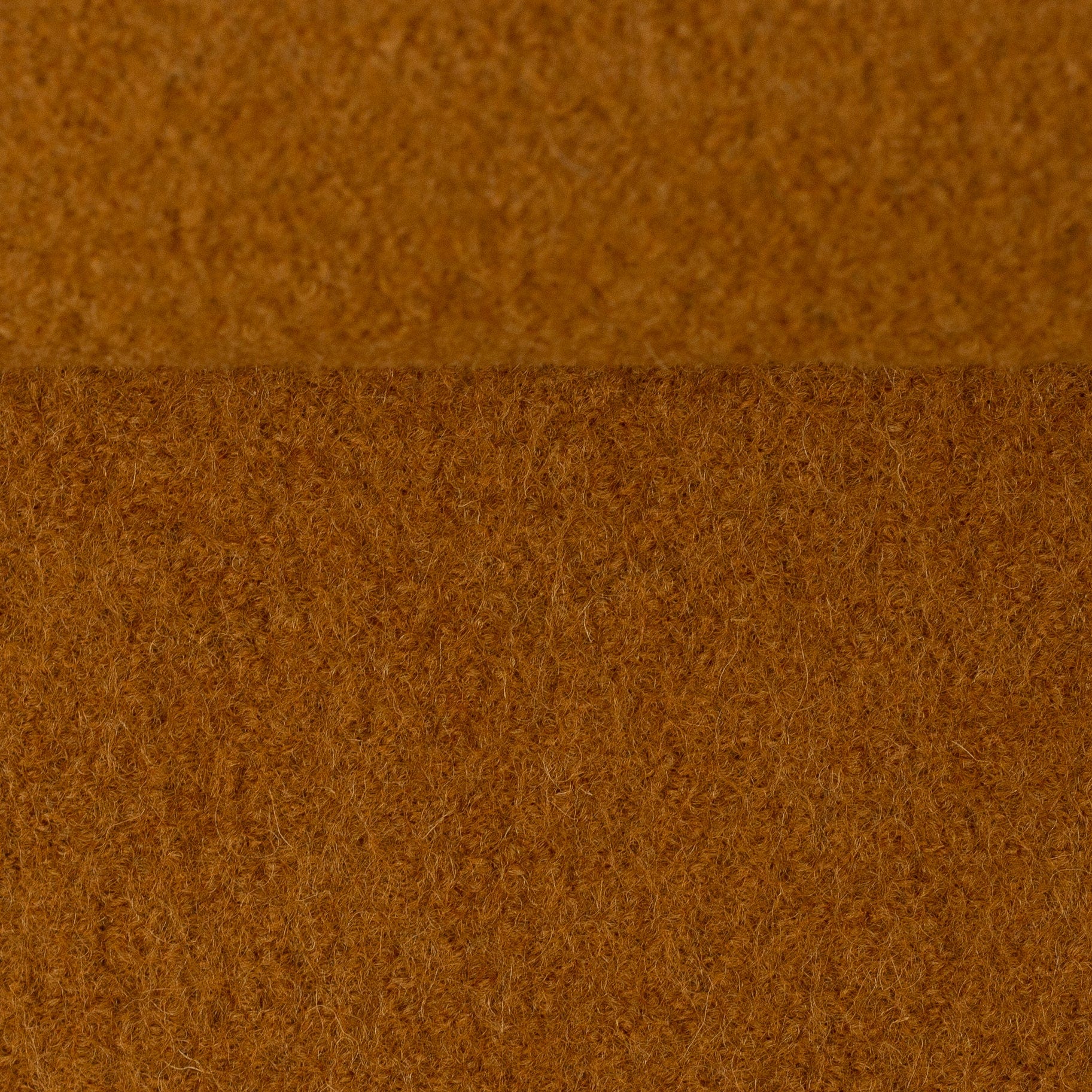 100% wool fabric - orange-yellow 385 g/m²