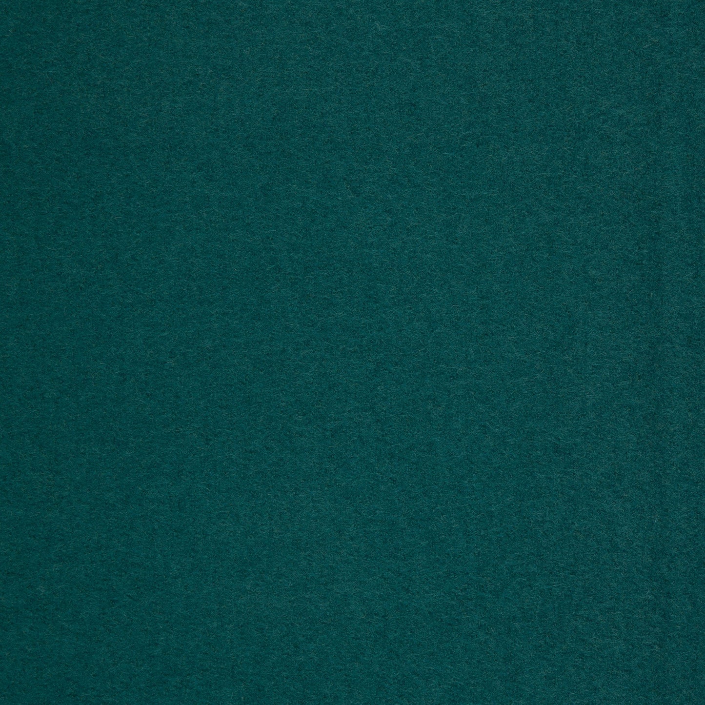 100% Wollstoff - Petrol 385 g/m²
