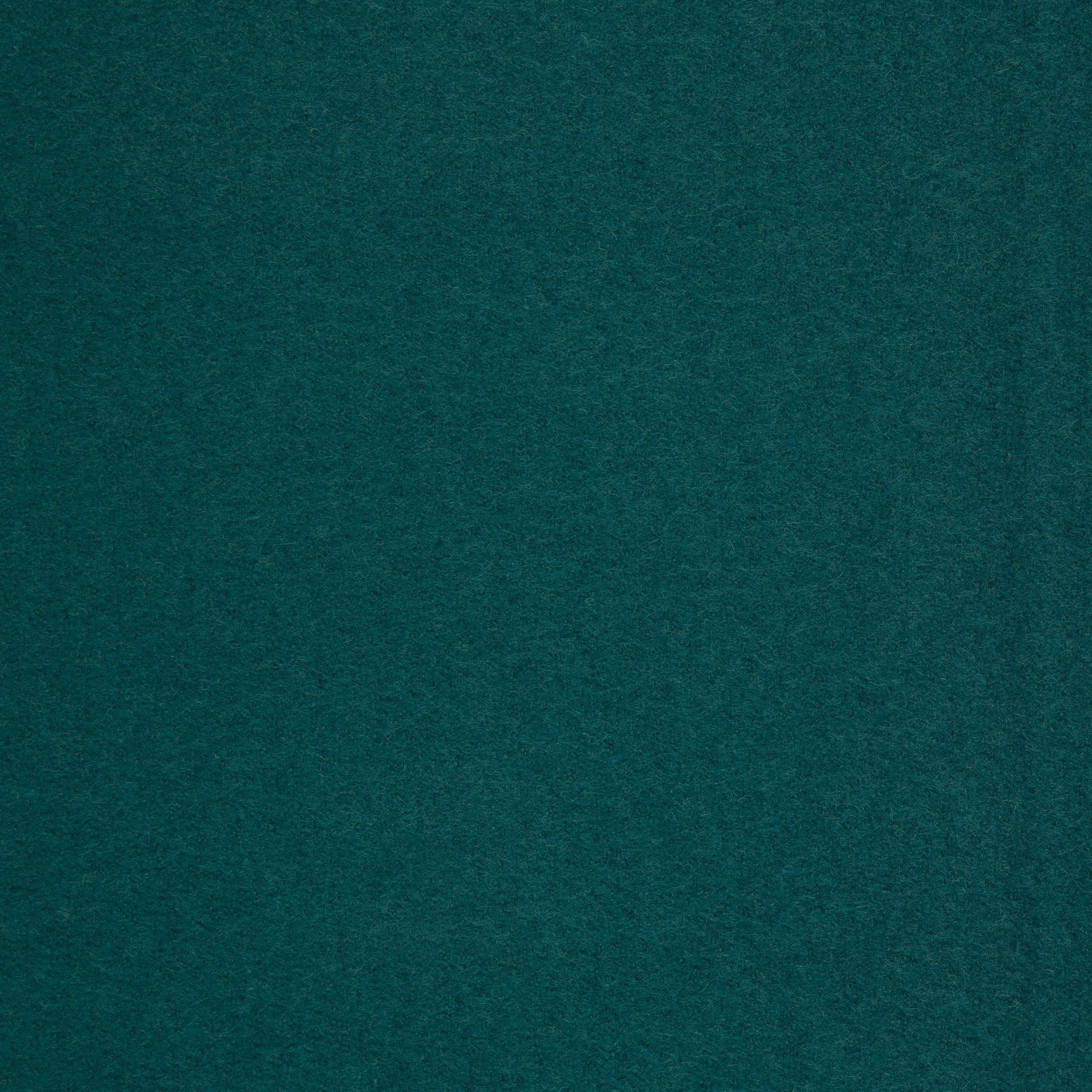 100% Wollstoff - Petrol 385 g/m²