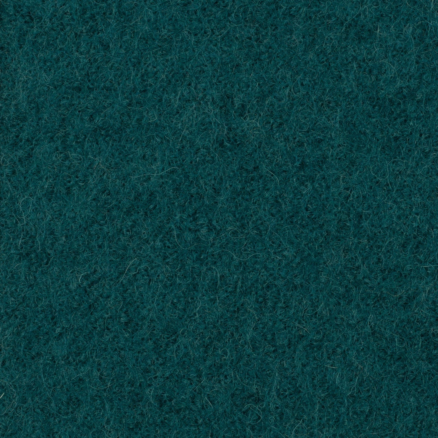 100% Wollstoff in Petrol, 385 g/m²