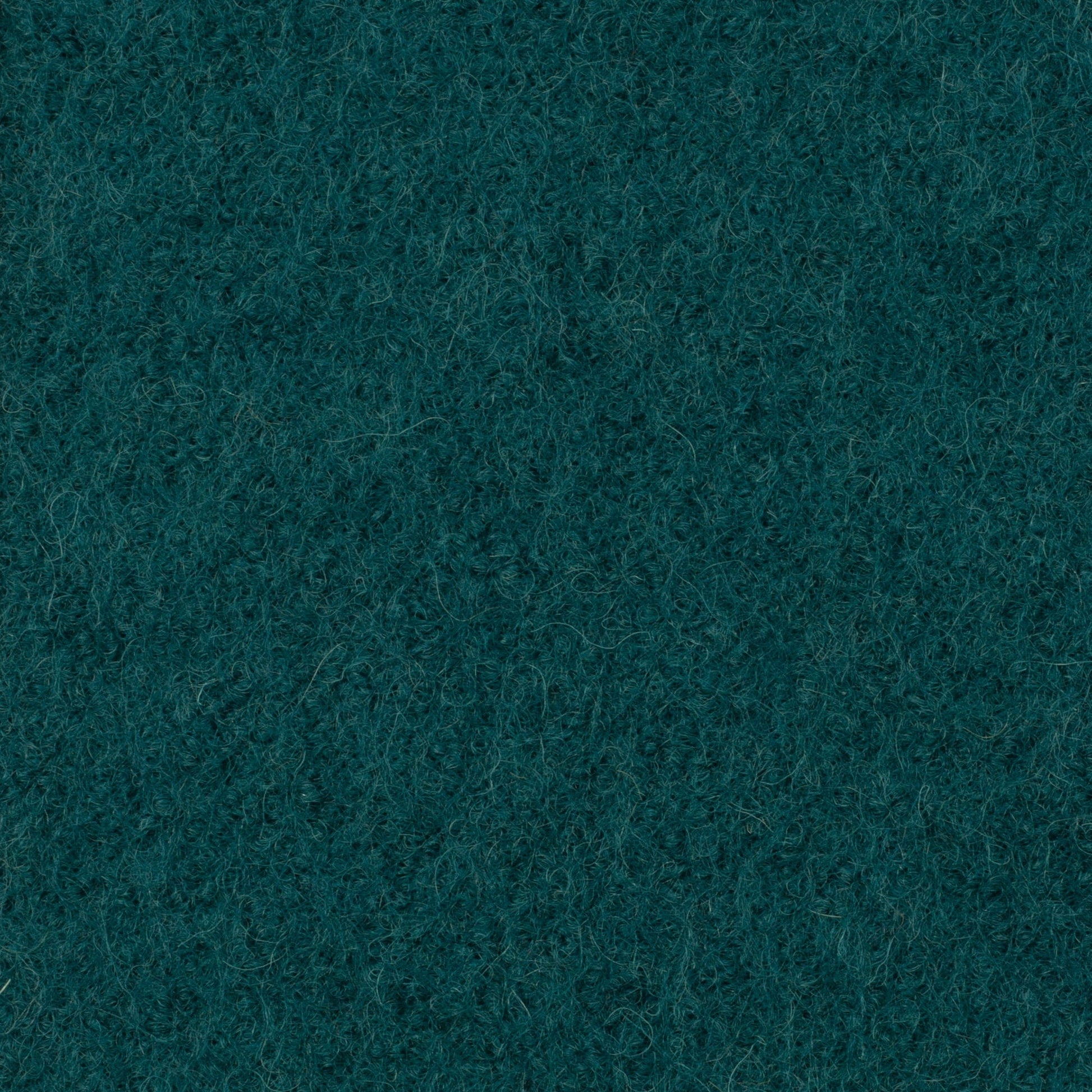 100% Wollstoff in Petrol, 385 g/m²